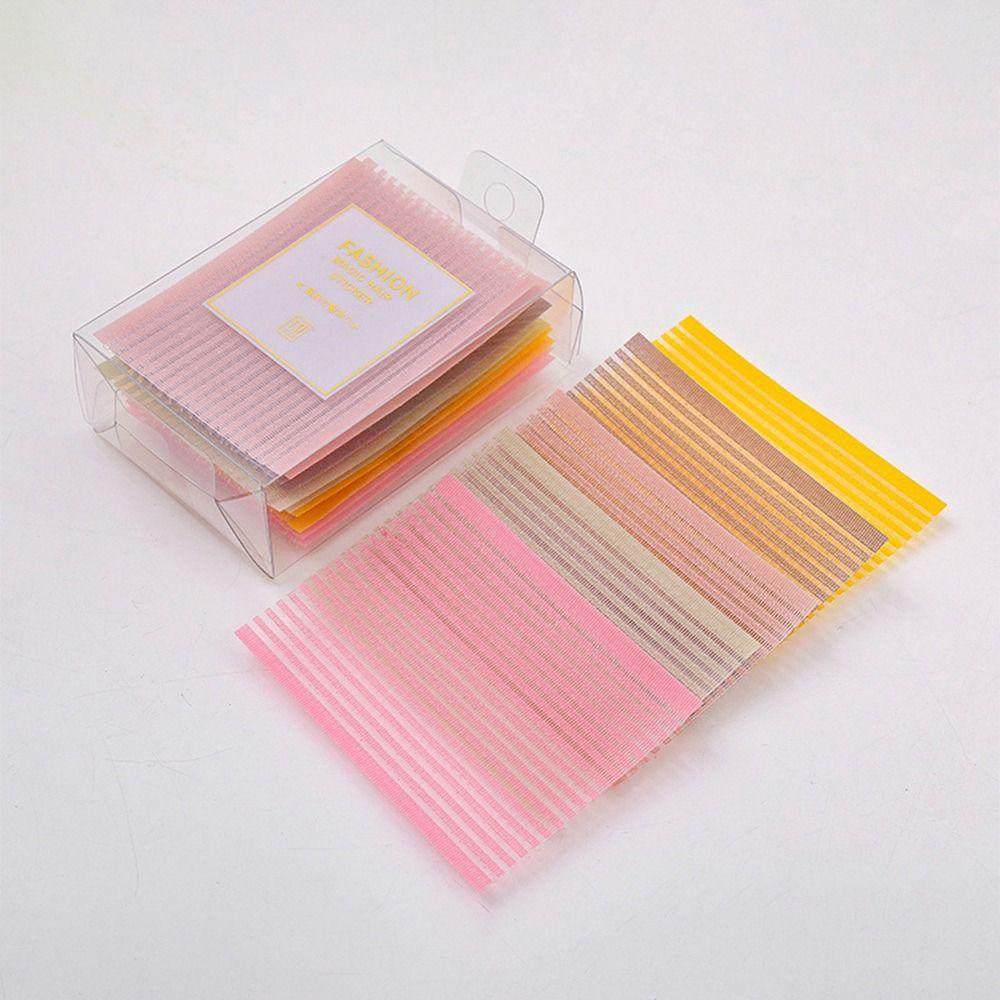 10 шт./набор Челка для волос Магическая липучка Аксессуары для волос Заколка-лента для волос Новая челка Липкая