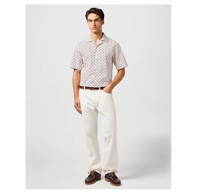 Рубашка Wrangler Short Sleeve Resort Shirt