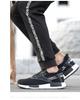 Унисекс легкие защитные рабочие кроссовки из Fly-Knit: Защитная обувь для всех сезонов, устойчивая к ударам и проколам.