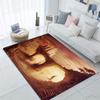 Virtually Fantasy World Carpet Kitchen MatEntrance Doormat Bedroom Floor Decoration Living Room Carpet Bathroom Anti-slip Rug