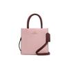 New Cally High-Quality Pebbled Leather Handbag Shoulder Bag Crossbody Bag Mini Women's Pink & Burgundy CE598-IMV2G