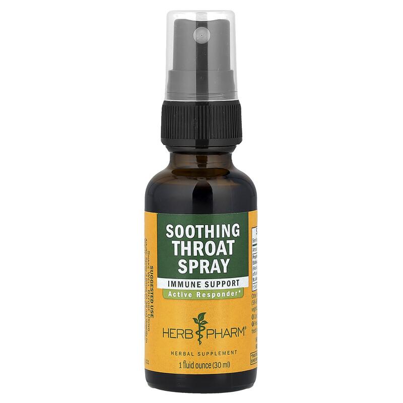 Soothing Throat Spray, 1 fl oz (30 ml)
