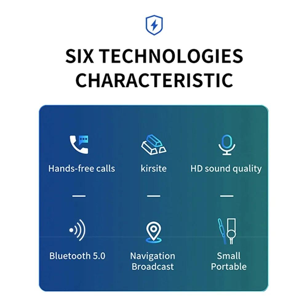 Bluetooth 5,0 передатчик, беспроводной аудиоприемник, USB-разъем 3,5 мм, BT870, автомобильный Aux Bluetooth-адаптер, автомобильный динамик громкой связи, автомобильные аксессуары