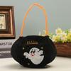 Cloth Gift Basket Trick Or Treat Pumpkin Candy Bag Cute Halloween Candy Bag  Happy Halloween Day