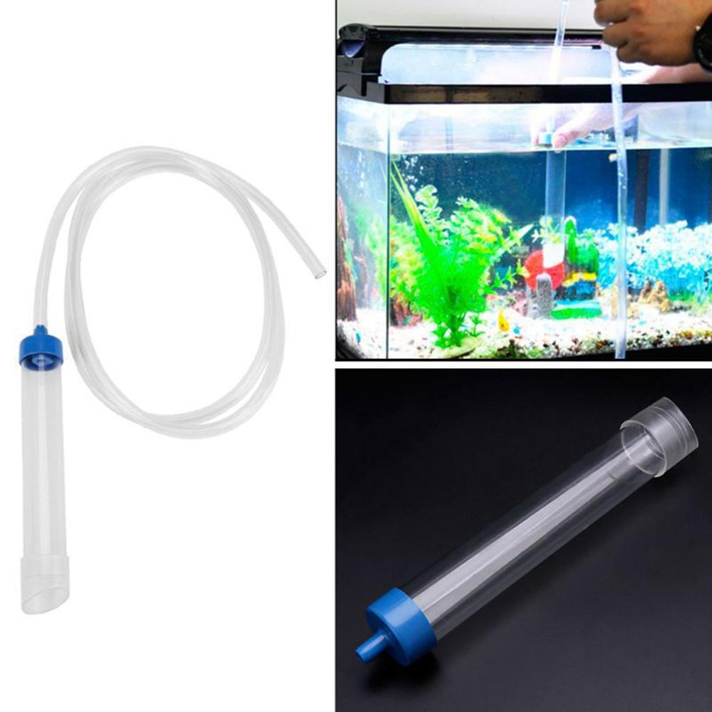 Pet Supplies Cleaning Tool Syphon Fish Tank Siphon Hose Vacuum Cleaning Cleaner Water Changer