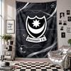 Portsmouth FC Wall Tapestry Home Decor Wall Hanging Cloth for Bedroom Living Room Background