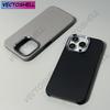 Роскошный Тонкий Чехол из Углеродного Волокна Для iPhone 17 13 14 15 16 Pro Max Ударопрочный Сплав Защита Объектива Камеры Ультратонкая Жесткая PC Крышка