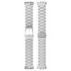 Watch Band for Samsung Galaxy Fit3 SM-R390 Titanium Alloy 3-Bead Wrist Strap