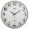 Satellite Analog Wall SPACE White GP216W Clock, Radio-Controlled Clock, LINK, Pearl,