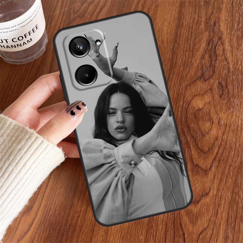 Розалия Для Realme GT6 GT7 Pro 10 11 12 13 14 15 Pro Plus C55 C71 C65 C63 C61 C53 C67 C35 C75 Чехол