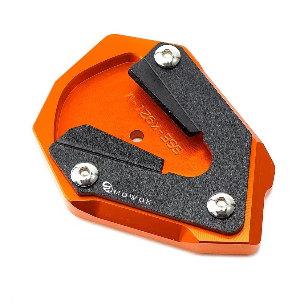 MOWOK For KTM 1290 890 790 1190 1090 1050 ADVENTURE super adv R S T motorcycle Accessories side stand pad kickstand Extension