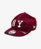 NEW ERA Mlb Cooperstown New York Yankees Highlanders Retro Crown Strapback Red