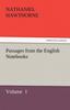 Книга Passages from the English Notebooks