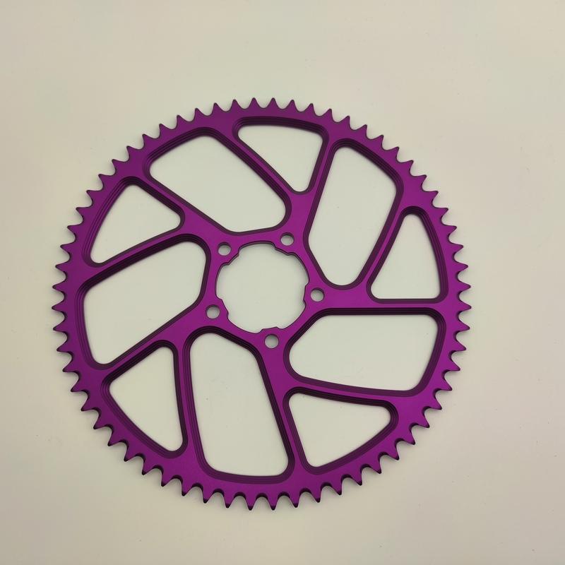 Усиленная CNC звездочка FMO для Talaria Light Bee 420-62T Мотоциклетные аксессуары Звездочка