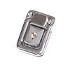 J402 Cabinet Box Square Lock With Key Spring Latch Catch Toggle Locks Hasp