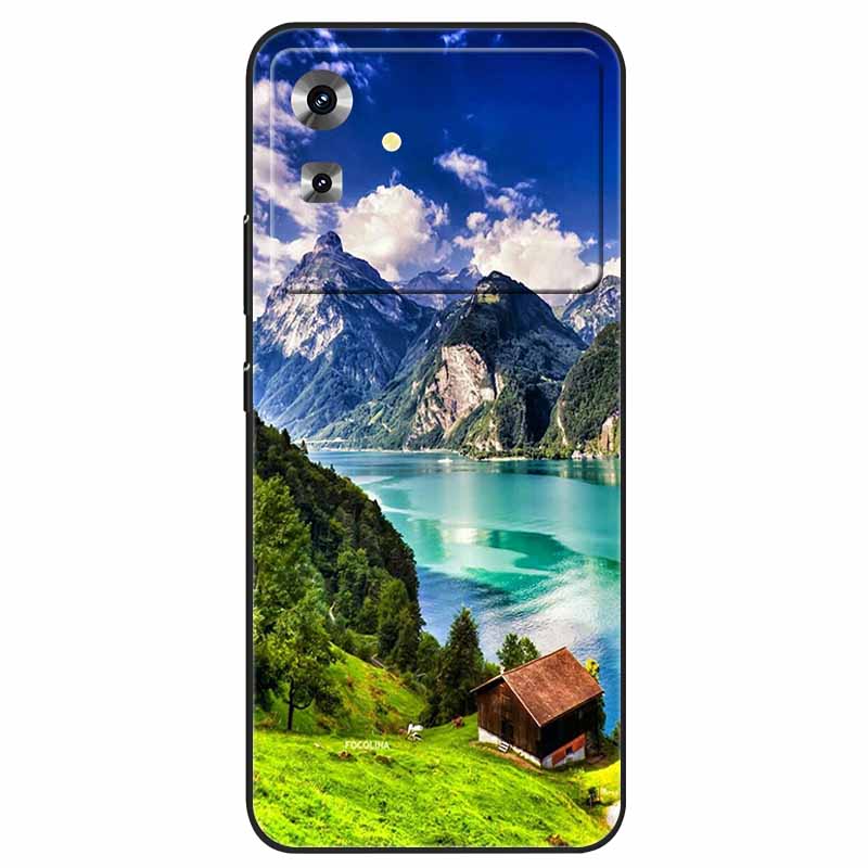 Phone Cover For Cubot Note 21 Case Fashion Marble Soft Silicone Back Covers For Cubot Note 21 Protect Shells NOTE21 Lovely Bag