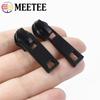 5/10 шт. Meetee 5# Водонепроницаемый бегунок с обратной молнией для нейлоновых молний, невидимая головка бегунка для молнии, швейная фурнитура для одежды
