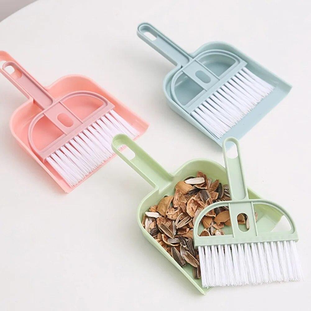 Мини-щетка для чистки, маленькая метла, набор совков, настольная подметальная машина, лопата для чистки мусора, бытовые инструменты для чистки стола