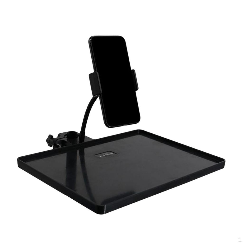 Stand Tray Card Broadcast Tripod Music Accessories