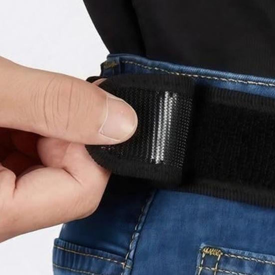 Без пряжки Крючок для ремня Металлический крючок Эластичный ремень Удобный пояс без пряжки с боковой регулировкой Быстрое хранение DIY Пояс для инструментов