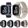 Ремешок из нейлона цвета «Ночной синий» для Apple Watch Ultra 2 1 49 мм 10 46 мм 42 мм 9 8 7 45 мм 41 мм Браслет iWatch Series 6 5 4 SE 44 мм 40 мм Ремешок