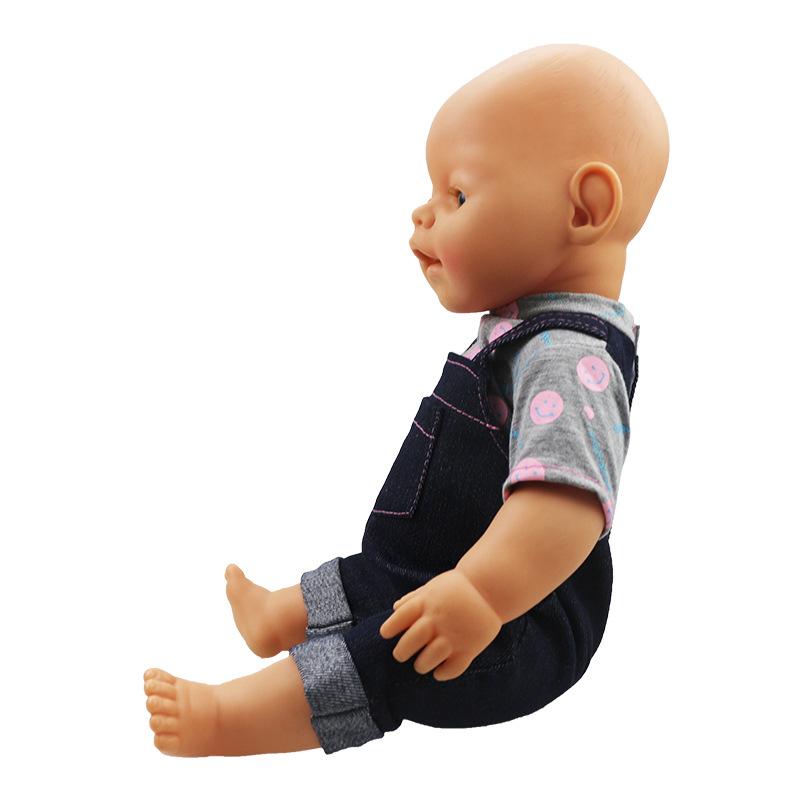 Одежда для кукол, совместимая с нарядами Baby Born для кукол 35-43 см