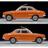Tomytec Tomica Limited Vintage LV-137c Isuzu Bellett 1600GTR Orange M 1973 Model (Finished Product)