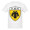 Смешная футболка Aek Athens Из Греции Унисекс с принтом Унисекс Футболка Харадзюку