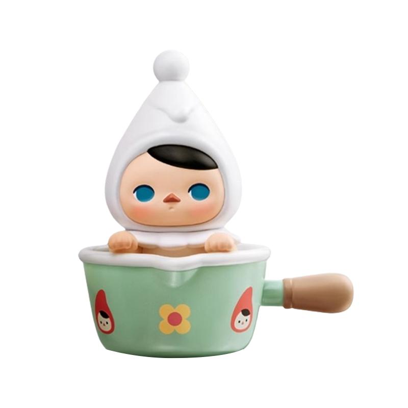 POP MART Pucky Elf Home Collection Мистери-боксы, Одиночный слепой бокс