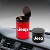 Portable Smoke Car Ashtray Cigarette Ash Ashtray Car Cup Holder Sticker For Jeep Renegade Wrangler Cherokee Compass Accessories AKY1