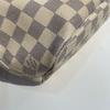 [Pre-Owned] Neverfull PM Checkerboard Coated Canvas Leather Tote Bag - Very Good #1P64B72