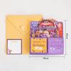 3D Pop Up Happy Birthday Greeting Card Gift Greeting Cards For Birthday With Envelope Blessing Postcard Party Gifts