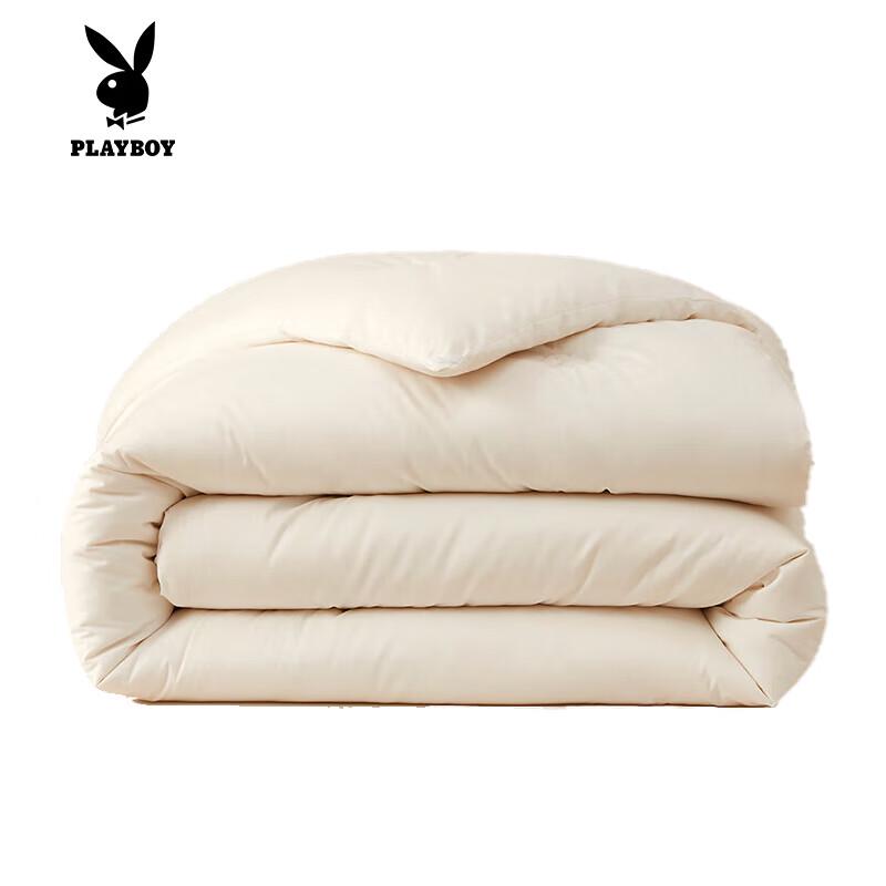 Хлопковое стеганое одеяло Playboy
