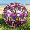 Coraline Print Size 5 Soccer Ball, PU Wear Resistant Football for Match Training and Daily Practice, Birthday Gift for Soccer Fans