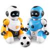 Нетоксичный RC Футбольный Робот Умный Футбольный Боевой Робот с Дистанционным Управлением и Музыкой Родительско-Детские Электрические Обучающие Игрушки Для Детей Подарки