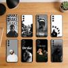 Чехол для телефона с изображением рэпера D-Drake для Samsung S26, S25, S24, S23, S22, S21, Plus, Fe, Lite, Другие Черный Чехол