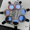 1 шт. защитная пленка для объектива камеры Bling Diamond для iPhone 11 12 13 14 15 16 Pro Max Diamonds Metal Ring защитная пленка для объектива камеры из закаленного стекла