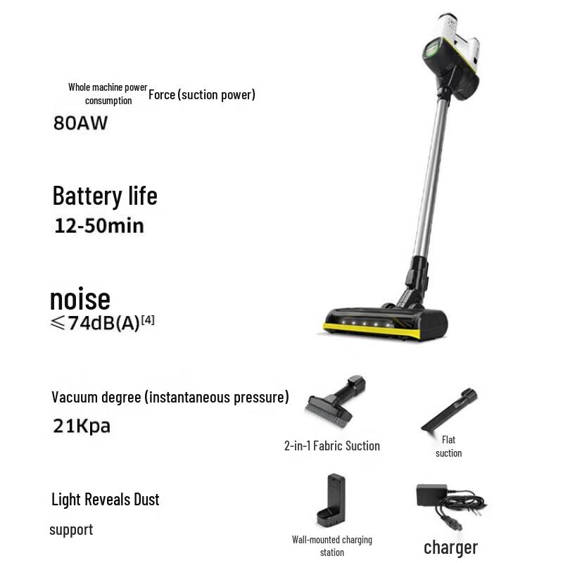 Karcher Беспроводной вертикальный пылесос VC 6