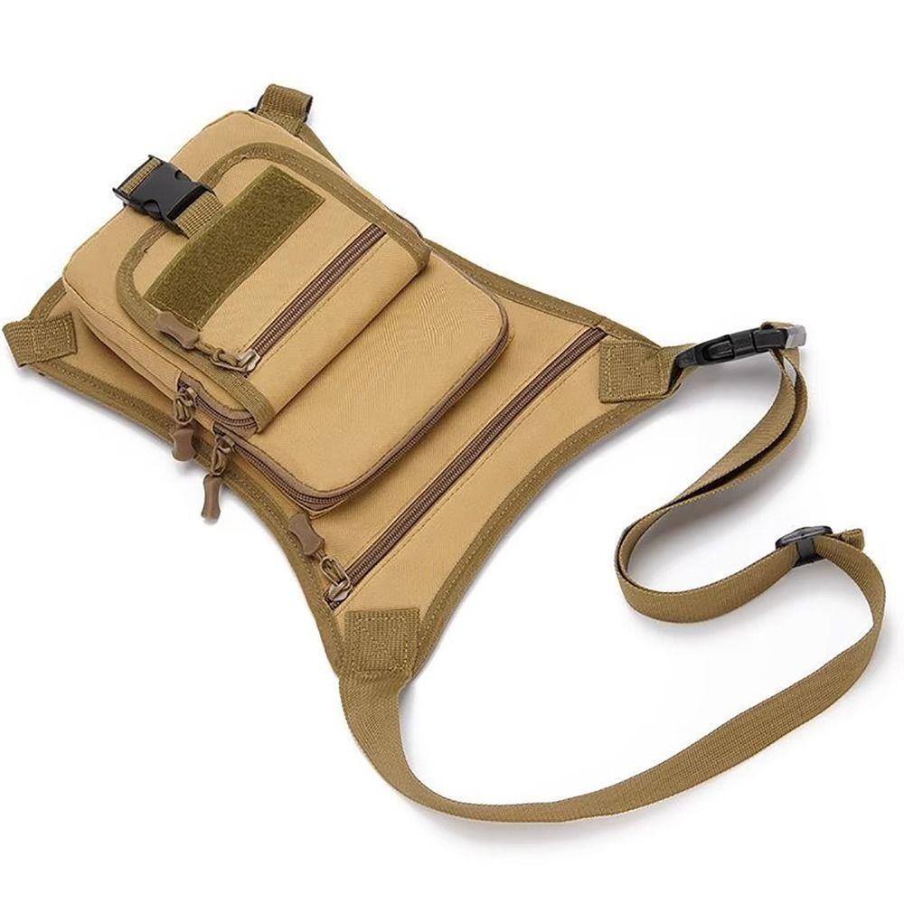 Adjustable Outdoor Drop Leg Bag Large Capacity Motorcycle Bag Bike Cycling Bag  Cycling