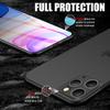 0,2 мм ультратонкий чехол для iPhone 13 14 15 Pro Max 12 Mini 11 X XR XS Max чехол для iPhone SE 2020 2022 7 6 8 Plus жесткий чехол для ПК