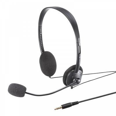 SANWA SUPPLY Гарнитура совместимая с 4-контактным разъемом MM-HS408BK