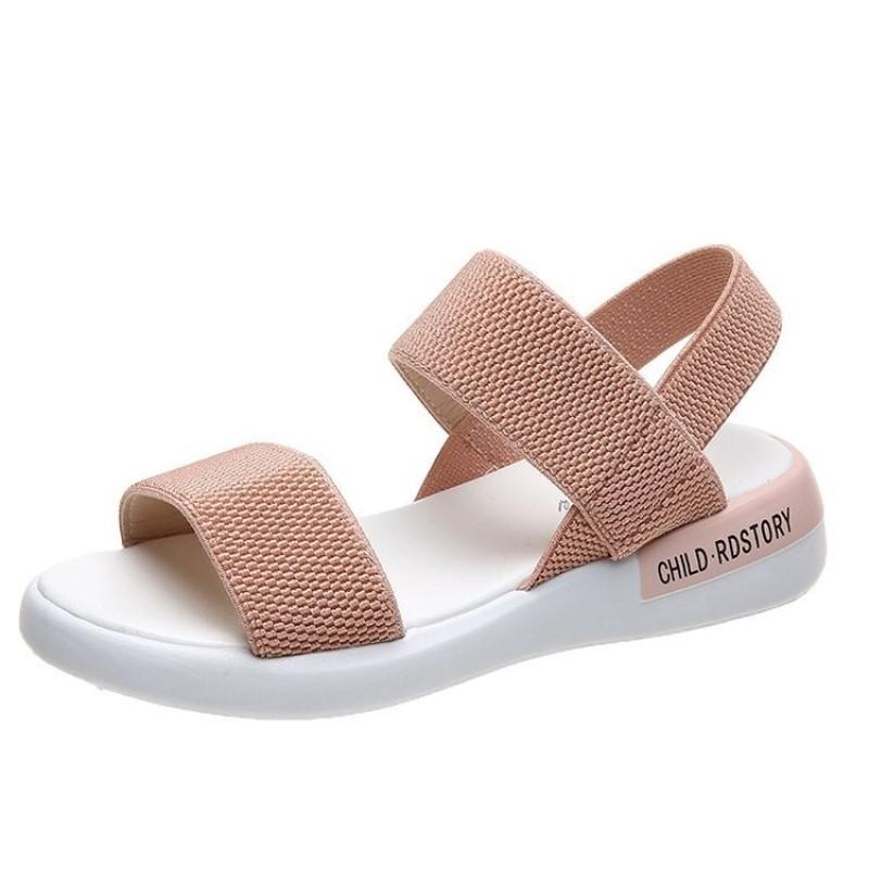 2023 Summer New Soft Sole Non-slip Women's Shoes Light Flat Sandals Casual Comfortable Beach Shoes