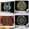 Viking Mystic Symbols Tapestry Hippie Ornament Room Bedroom Decor Aesthetic Hanging
