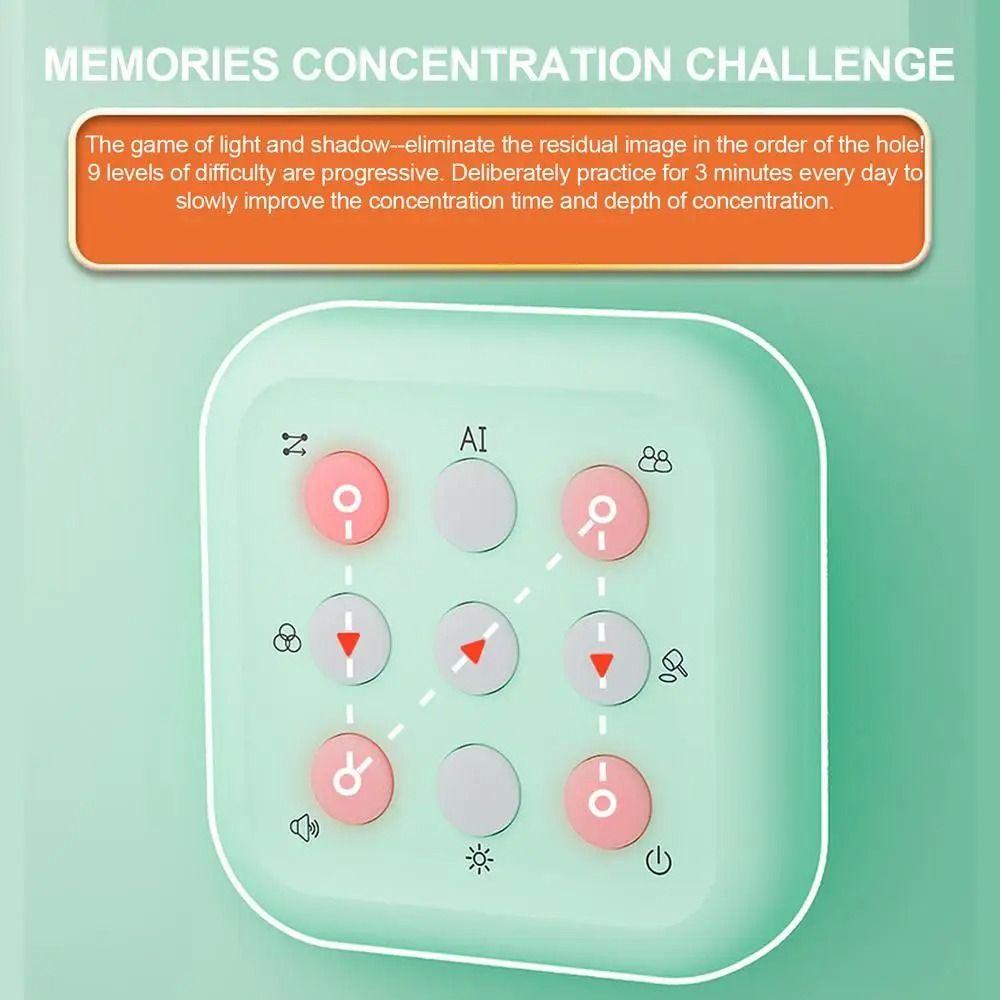 Электрическая игра в крестики-нолики, портативная игра, развивающий электронный шахматный набор, дети