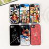 for Apple iPhone 12 13 Pro Max Mini ProMax X XR Air 13Pro XS Phone Cover Soft Case Roronoa Zoro Boa Hancock One Pieces Luffy