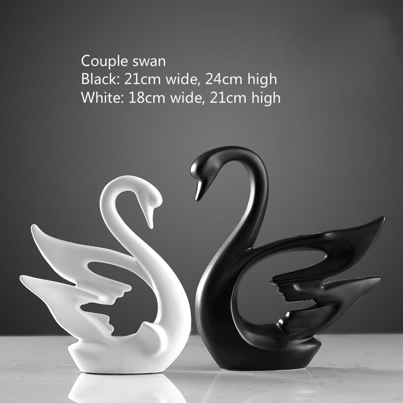 Керамическая фигурка животного, аксессуары для украшения дома, скандинавские ремесленные украшения, хороший выбор в подарок