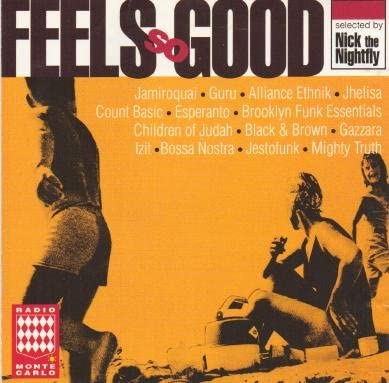 CD VARIOUS - Jamiroquai, Guru, Alliance Ethnik, UJA014CD UjaMM'n 1995 Non Japan Dance & Electronica Used