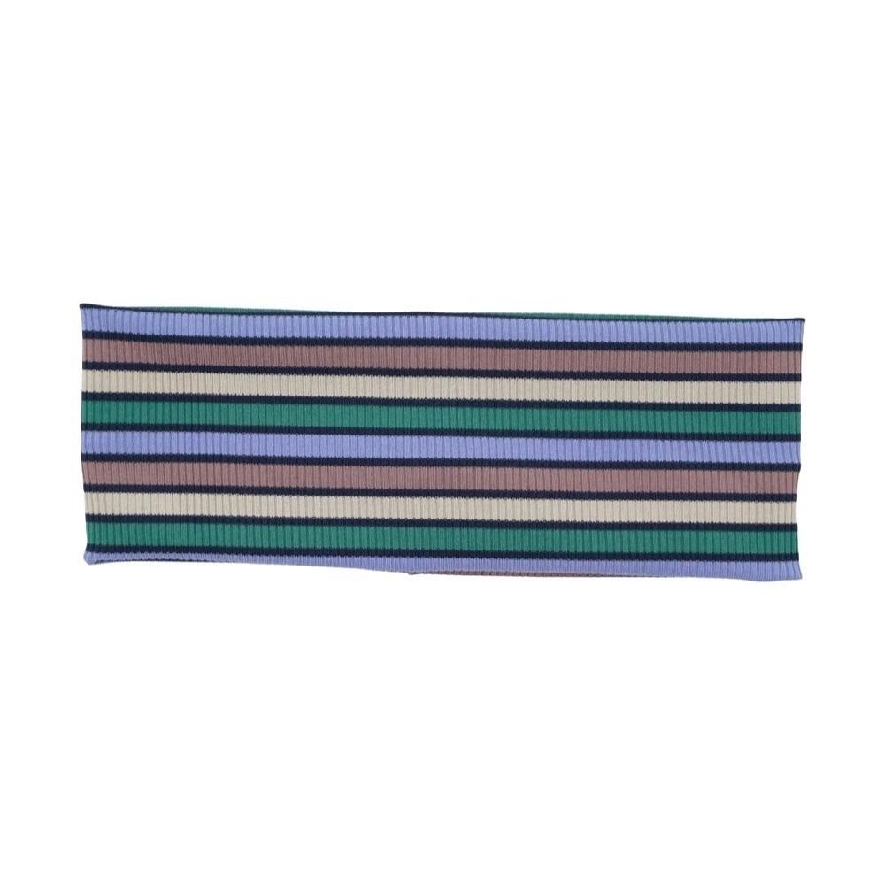 Soft Sports Headwrap Wide Band Yoga Hairband New Striped Headband  Gym