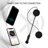 BT30 Bluetooth 5.3 Motorcycle Helmet Headset Moto Universal Helmet Headphones Stereo Wireless Handsfree Call with 250mAh