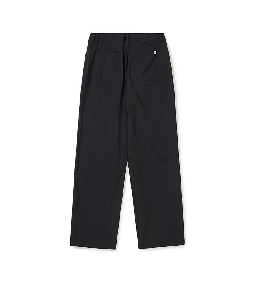 SNOWPEAK APPAREL Work Women'S Semi-Wide Pants (S25Mwfpt15) Dark Charcoal